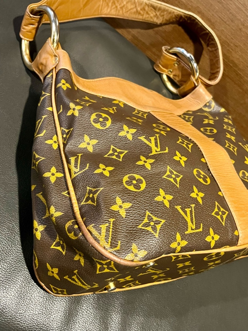 Louis Vuitton French Company Galliera Monogram Shoulder Hobo Bag - Picture 7 of 15